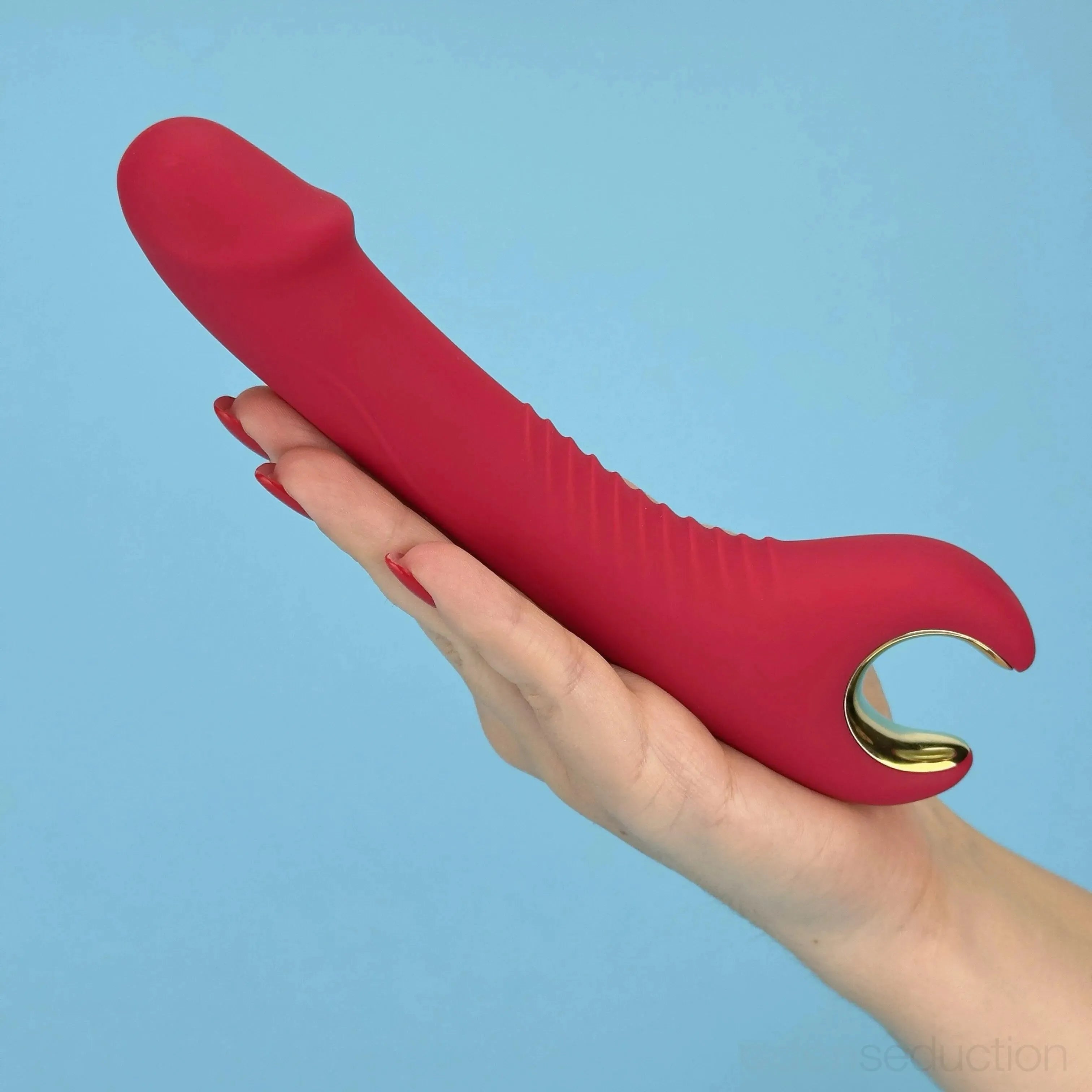 Element G Rotating dildo vibrator - EdenSeduce